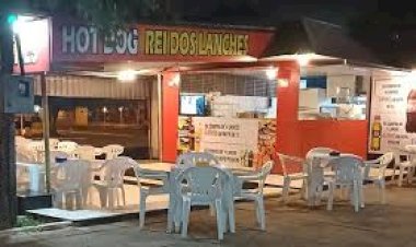 Criminoso arromba lanchonete e furta moto no Centro de Vilhena