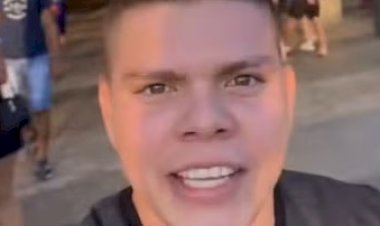 Influenciador que deixou falsa bomba em aeroporto de Porto Velho é liberado pela Justiça Federal