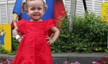 Após luta contra doença rara, menina de 3 anos falece em Curitiba