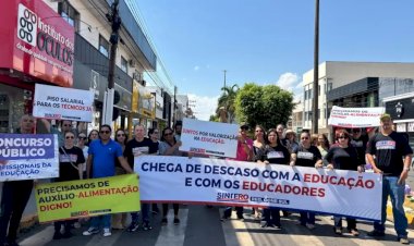 Reunião entre Seduc e Sintero pode encerrar greve da educação em Rondônia nesta segunda-feira
