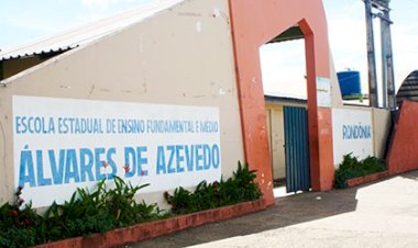 Adolescentes são apreendidos por vandalismo e furto em escola de Vilhena