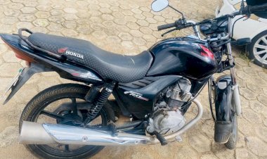 Polícia recupera moto furtada e prende suspeito em flagrante em Vilhena