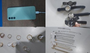 Polícia Militar recupera itens furtados em loja de Chupinguaia e prende suspeito