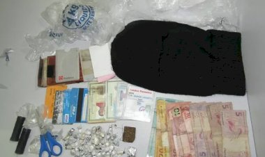 Polícia fecha ponto de tráfico conhecido como “boca de fumo do Padeiro” e prende suspeito em Vilhena