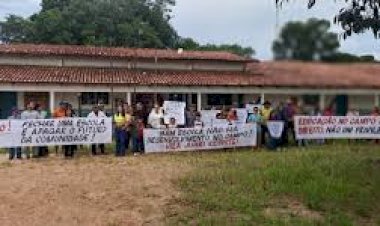 Fechamento de escola rural em Colorado do Oeste gera protestos e mobilização da comunidade
