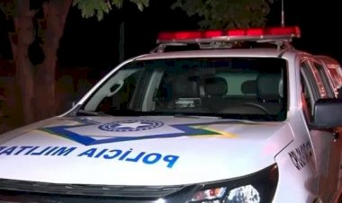 Suspeito de furto reage à abordagem e agride policiais em Vilhena