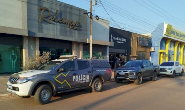 Polícias Civil e Militar realizam operação contra facção criminosa em Cerejeiras