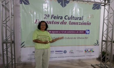 Vilhena recebe 2ª Feira Cultural *Encantos da Amazônia* com obras de artistas rondonienses