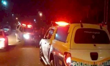 Homem é perseguido por ocupantes de camionete e foge para mata em Vilhena