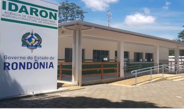 Governador Marcos Rocha inaugura nova unidade da Idaron e reforça investimentos no agronegócio de Rondônia