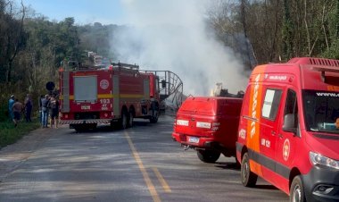 Acidentes de trânsito marcam a manhã de segunda-feira em Vilhena