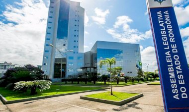 Assembleia Legislativa de Rondônia anuncia 200 vagas em novo concurso; edital previsto para outubro