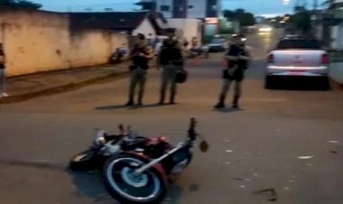 Jovem de 18 anos internado após acidente em Vilhena precisa urgentemente de doação de sangue A+