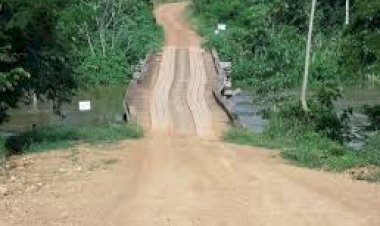Ponte sobre o Rio Cabixi preocupa moradores por risco de colapso e falta de manutenção
