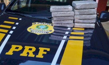 Mulher é presa com 10 kg de maconha durante abordagem da PRF em Porto Velho