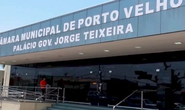 Câmara de Porto Velho abre concurso com salários de até R$ 8,1 mil; inscrições começam na quarta (1º)