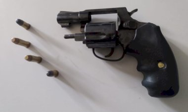 Policial penal é preso em Vilhena suspeito de fornecer arma para facção criminosa