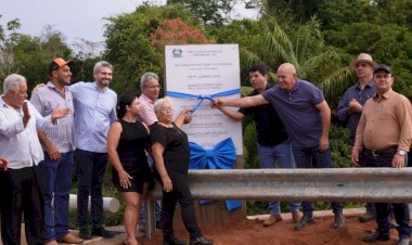 Nova ponte em concreto e aço impulsiona produção agrícola em Corumbiara e Cerejeiras