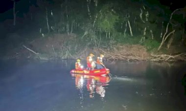 Homem desaparece após salvar crianças de afogamento no rio Barão do Melgaço, entre Vilhena e Pimenta Bueno