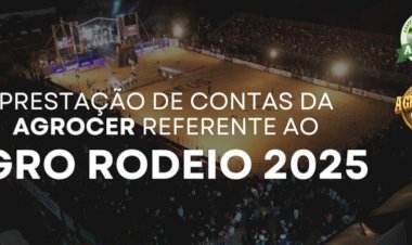 AGROCER apresenta prestação de contas do IV AgroRodeio em evento oficial em Cerejeiras