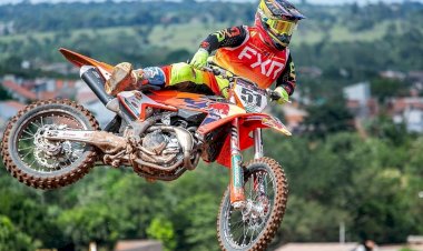 Cerejeiras se prepara para a 6ª etapa do Campeonato Regional Sul de Motocross com apoio de Ezequiel Neiva