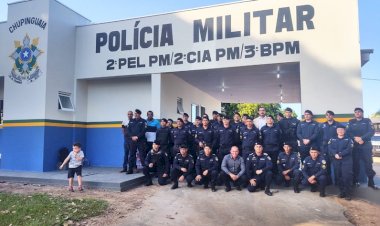 Dupla é presa por tráfico de drogas após perseguição policial em Chupinguaia