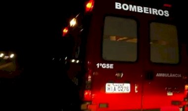 Motociclista fica ferido após perder o controle da moto na BR-364, em Vilhena