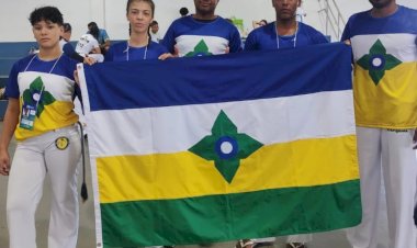 Vilhena conquista vice-campeonato na capoeira durante JIR 2025