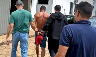 Foragido por homicídio é preso durante Operação Venator em Vilhena