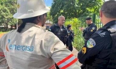 Salão de beleza é flagrado com ligação clandestina de energia em Porto Velho