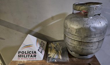 Homem é preso após furtar comércio de gás pela terceira vez em Vilhena