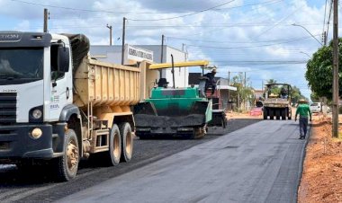 “Vale dos Esquecidos”: Prefeitura de Vilhena avança com asfaltamento em ruas dos setores 15 e 17