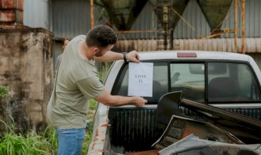 Prefeitura de Vilhena realiza leilão online de veículos, máquinas e mobiliário; veja como participar