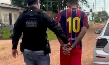 Polícia Civil prende apenado suspeito de envolvimento em homicídio ligado a facções em Porto Velho