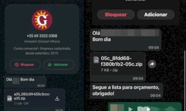 Golpistas invadem WhatsApp de empresas em Vilhena e aplicam golpes com falsos orçamentos