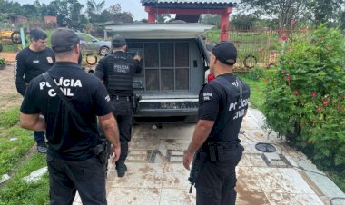 Polícia Civil prende quatro suspeitos de homicídio ligado a disputa entre facções em Vilhena