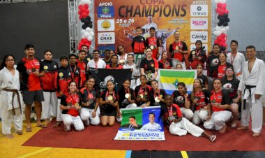 OPA Champions de Karatê Interestilos bate recorde de participantes e faz história em Vilhena