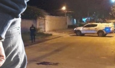 Polícia Civil prende suspeito de realizar pichações com símbolos de facção criminosa em Pimenta Bueno