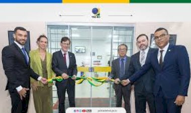 TRE-RO inaugura Fórum Eleitoral em Vilhena e promove mutirão de atendimento ao eleitor