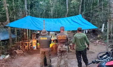 Operação “Acesso Difícil” desmonta acampamentos ilegais em terra indígena de Chupinguaia