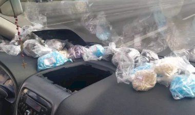 Casal e motorista de aplicativo são flagrados com drogas durante abordagem da PM em Vilhena