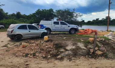 Corpo de jovem que se afogou no rio Guaporé é encontrado em Pimenteiras