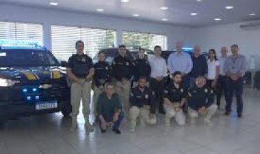 Nova 364 reforça segurança viária e entrega novas viaturas à Polícia Rodoviária Federal em Rondônia