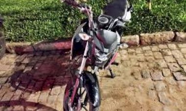 Motociclista sem CNH foge da polícia em alta velocidade e é detido após perseguição em Vilhena