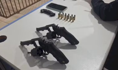 Vigilante é detido em Porto Velho após ir armado à casa da ex e ameaçar testemunhas