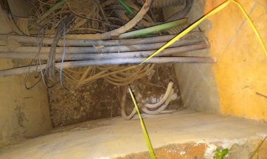 Alarme dispara e impede furto de fiação em estação do SAAE no Cidade Verde II; dois homens são presos