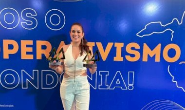 Jornalista do Rondoniagora conquista duas categorias no Prêmio Comunicoop Rondônia