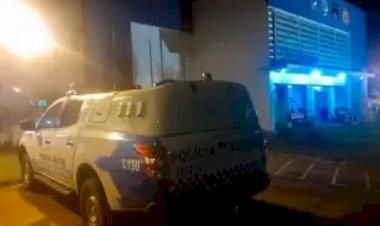 Jovem é agredido durante confusão em frente a casa noturna em Vilhena