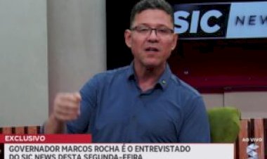 Marcos Rocha descarta candidatura ao Senado e critica vice-governador em entrevista