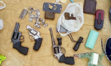 Ação da PM resulta em apreensão de drogas, armas e prisões em Vilhena